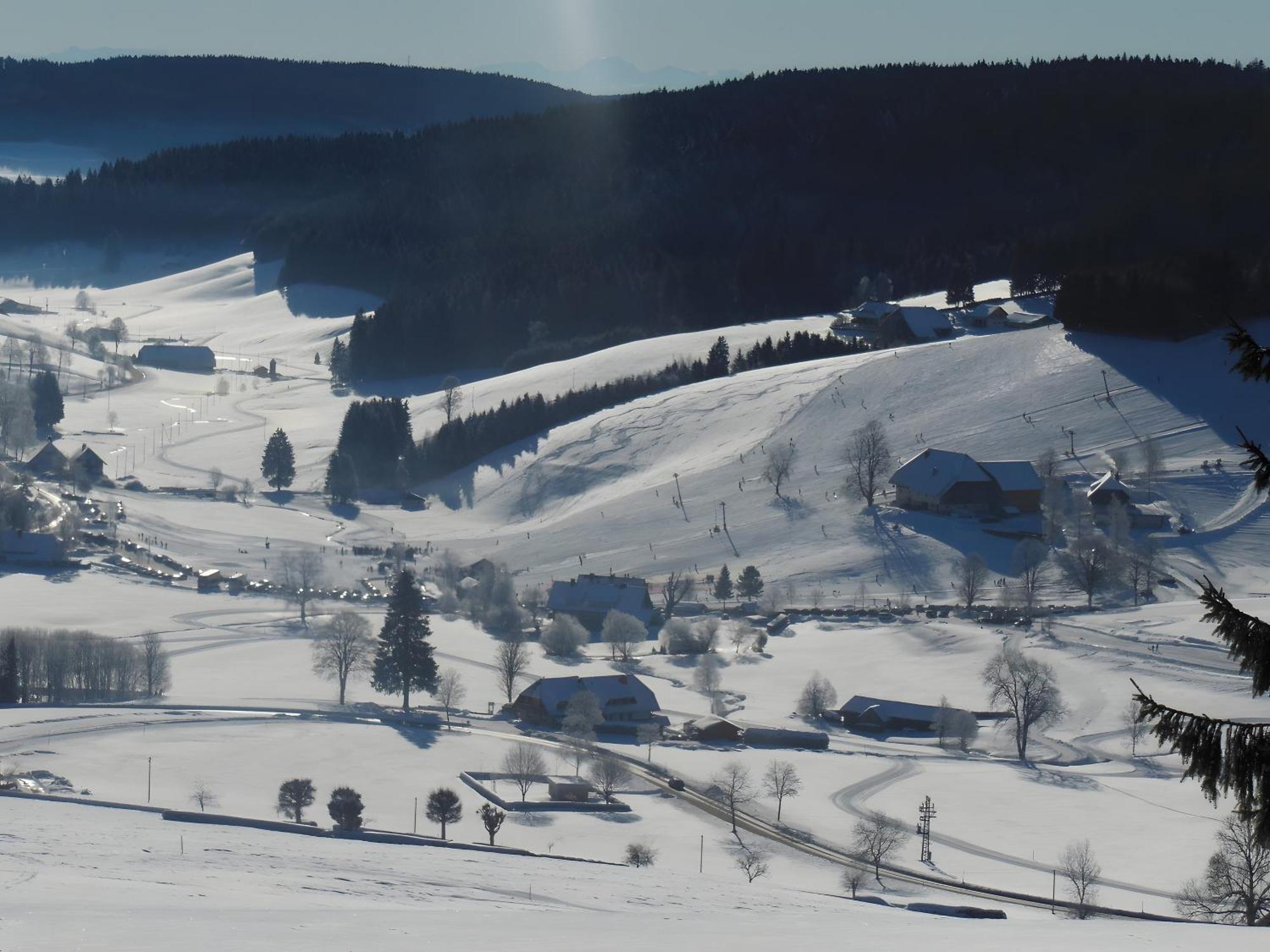 Ferienhaus Kaltenbach Titisee-Neustadt Esterno foto